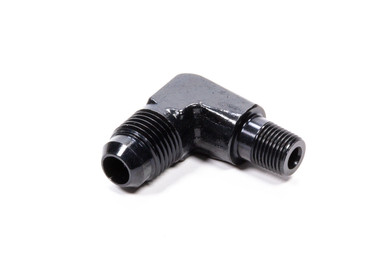 Fragola 90 Deg Adapter Fitting #6 x 1/8 MPT Black 482262-BL