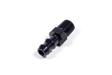 Fragola 3/8 Hose Barb X 1/4 MPT Fitting Black 484006-BL