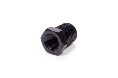 Fragola 1/8 x 1/4 Pipe Reducer Bushing Black 491201-BL