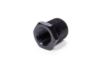 Fragola 1/4 x 3/8 Pipe Reducer Bushing Black 491202-BL