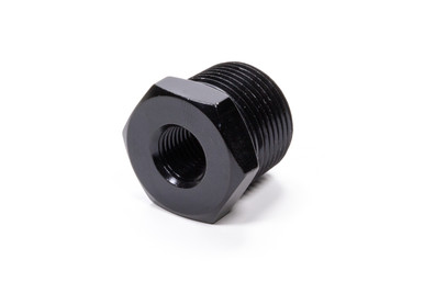 Fragola 1/4 x 3/4 Pipe Reducer Bushing Black 491209-BL