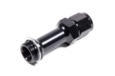 Fragola Carb Adapter Fitting #8 x 7/8-20 3in Long Blk 491974-BL
