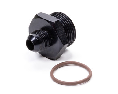 Fragola #8 x 1-5/16-12 (#16) Radius O-Ring Fitting Bk 495116-BL