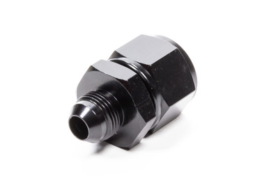 Fragola #10 Female x #8 Male Swivel Reducer Black 497211-BL