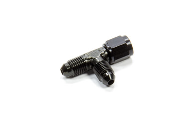Fragola #4 Female T-Swivel on Run Fitting Black 498302-BL