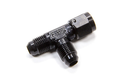 Fragola #6 On The Run T-Fitting w/Female Swivel Black 498303-BL