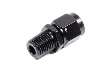 Fragola #6 Female Swivel to 1/4mpt Fitting Black 499306-BL