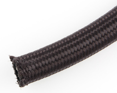 Fragola #16 Blk Nylon Race Hose 3ft 840316