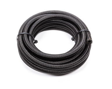 Fragola #6 Black Nylon Race Hose 15ft 841506