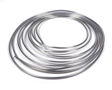 Fragola 1/4in x .035 Aluminum Tubing 25ft Roll 890004