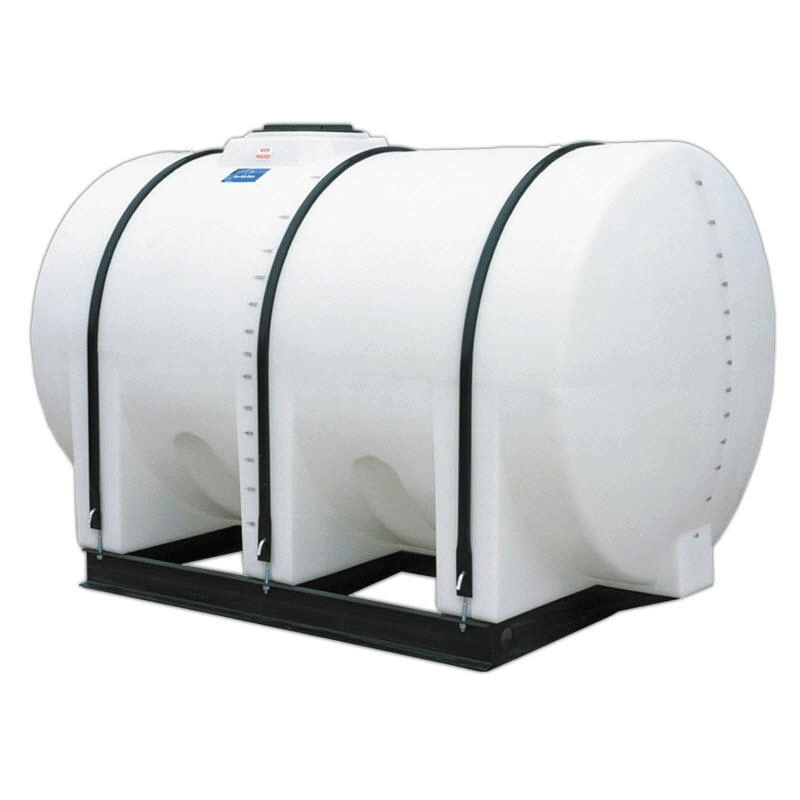 Ace Roto-MoldFS13001300 Gallon Free Standing Horizontal Leg Tank