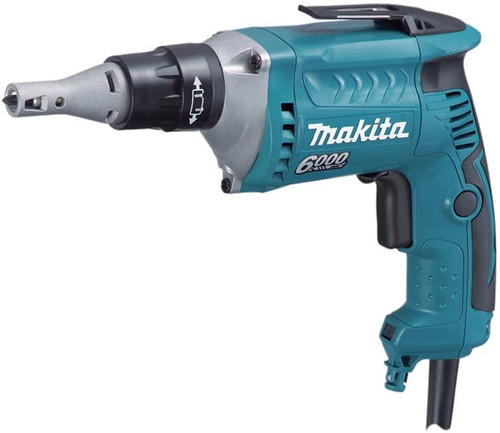 MAKITA DRYWALL SCREDRIVER 6,000 RPM, FS6200 Built-in-LED Light