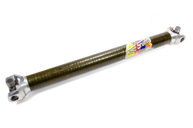 Fast Shafts Driveshaft Carbon Fiber 38.0in Long 3-1/4in Dia 3CF-10X10-380
