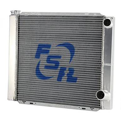 FSR Racing Radiator Chevy Double Pass 26in x 19in 16an 2619D2-16