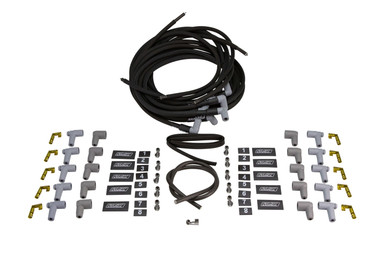 Fast Electronics Spark Plug Wire Set 8.5mm w/Sleeve 90 Degree 295-0082