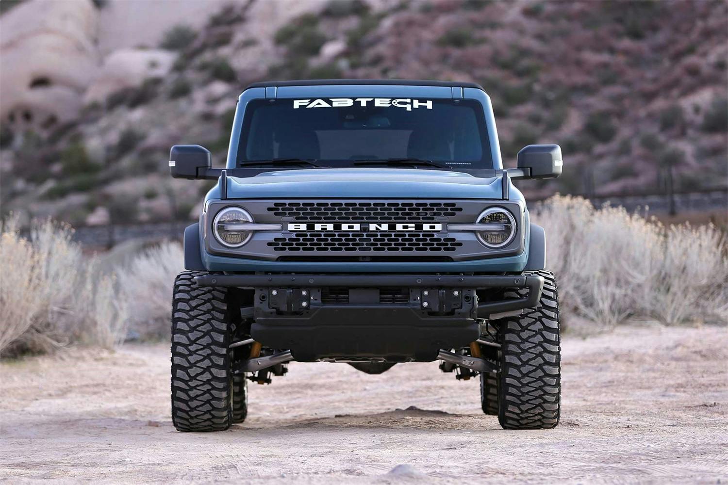 Fabtech FTS22342 Shock Spacer Kit