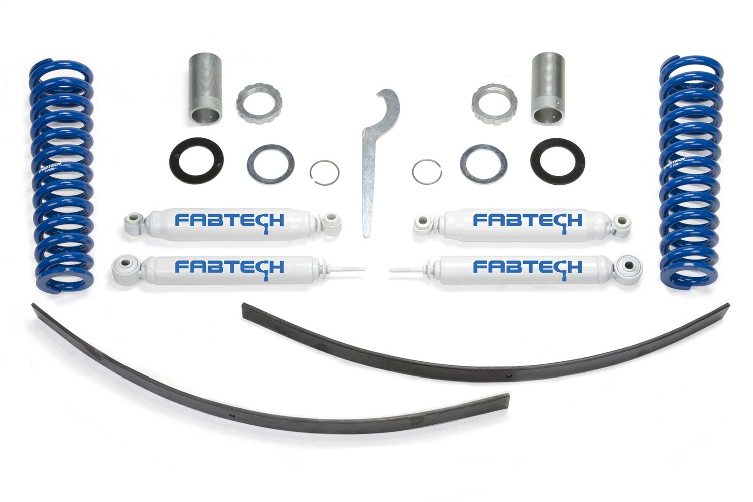 Fabtech FTS2300K Basic Coil Over Kit