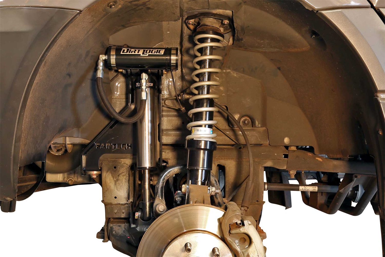 Fabtech FTS28001 Auxiliary Shock Kit