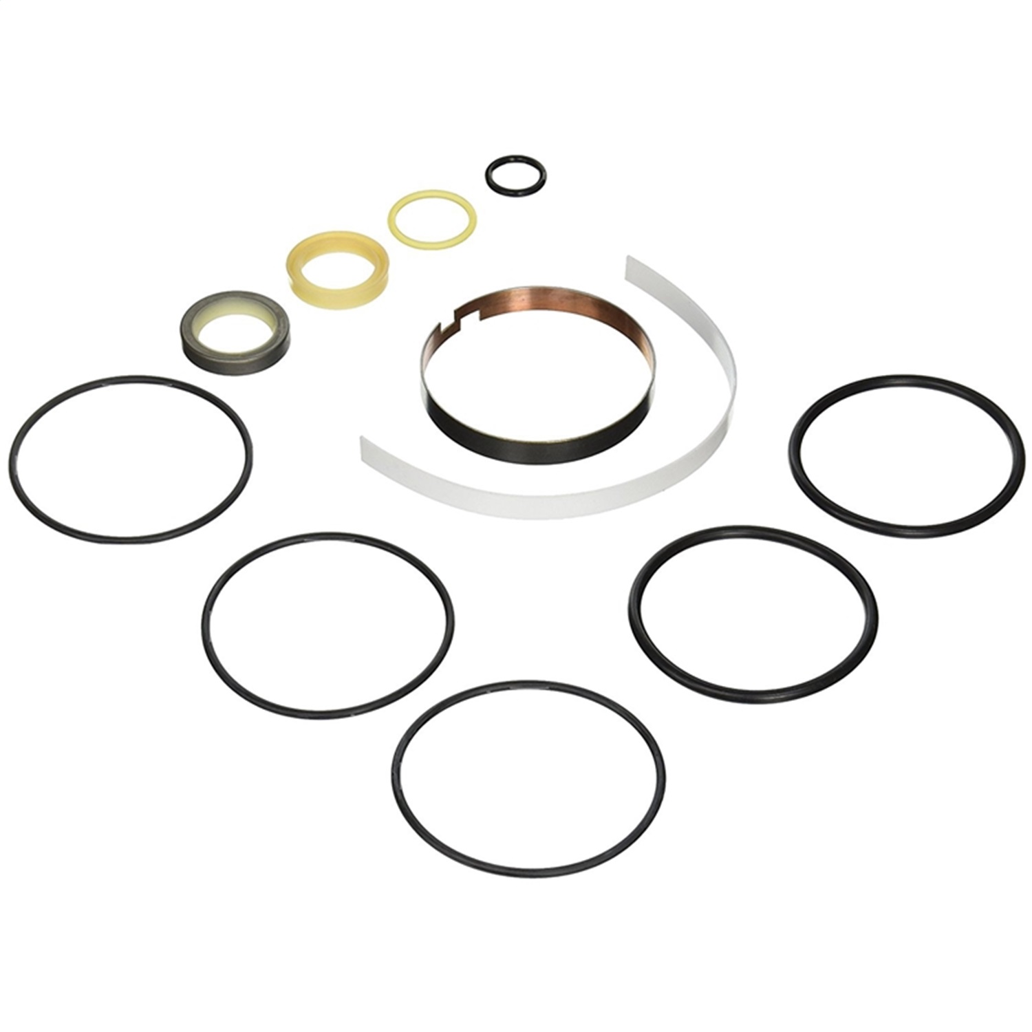 Fabtech FTS86156 Shock Absorber Rebuild Kit