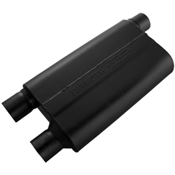 1982 - 1992 Camaro Crossflow Stainless Steel Exhaust Muffler, Chambered