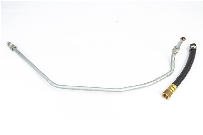 1985 - 1992 Camaro Fuel Filter to Sending Unit Fuel Gas Line with 7.5 Inch Rubber Hose for Fuel Injected Engines, 3/8"
