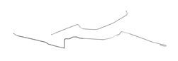 1980 - 1981 Camaro Z28 Fuel Gas Return Line, Pump To Tank, 1/4 Inch