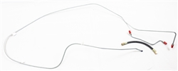 1985 - 1987 Camaro Fuel RETURN LINE, 5/16" Tank to Pump, Fuel Injected, Drivers Side Routing