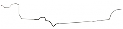 1978 - 1979 Camaro Fuel Emission Vapor Line 5/16, 1 Piece Drivers Side Routing