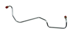 1974 - 1981 Chevy Camaro Fuel Gas Line, Pump to Carburetor, 350 with Quadrajet
