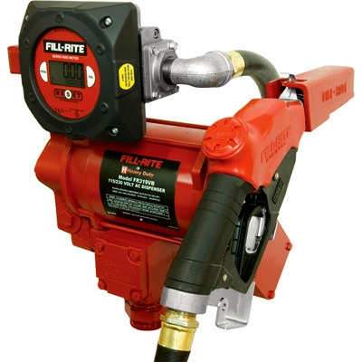 Fill-RiteFR319VB & FR319VBP115/230 Volt AC Super High Flow Pump