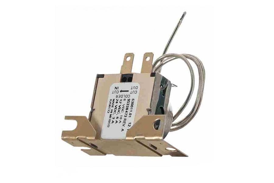 Behr BOA80-946-00-079 Fixed Thermostatic Switch – Freightliner 12V 16in