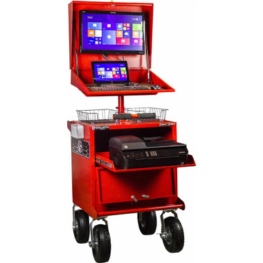 Goliath Carts G1-ATT G1-"Go Cart" (Touch Version) Tablet Edition