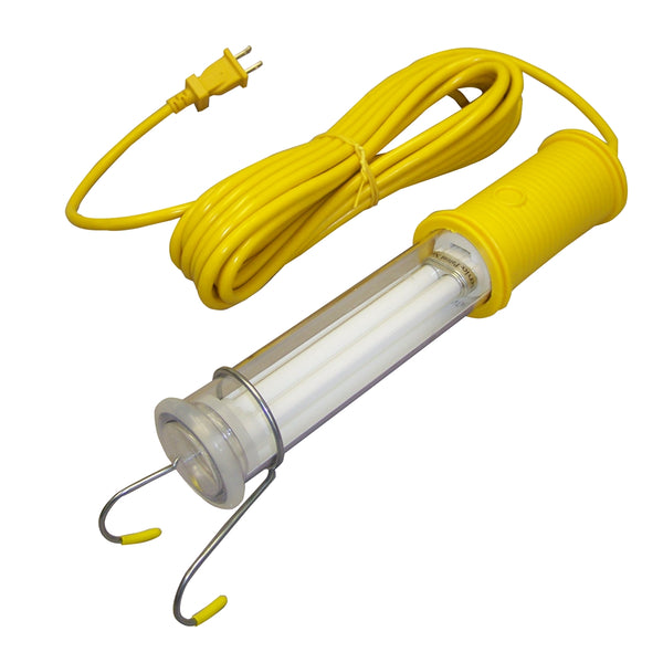 Stubby II 13 Watt Fluorescent Light and 25' Cord GEN1113-2500