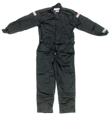 G-Force GF125 One-Piece Suit X-Large Black 4125XLGBK