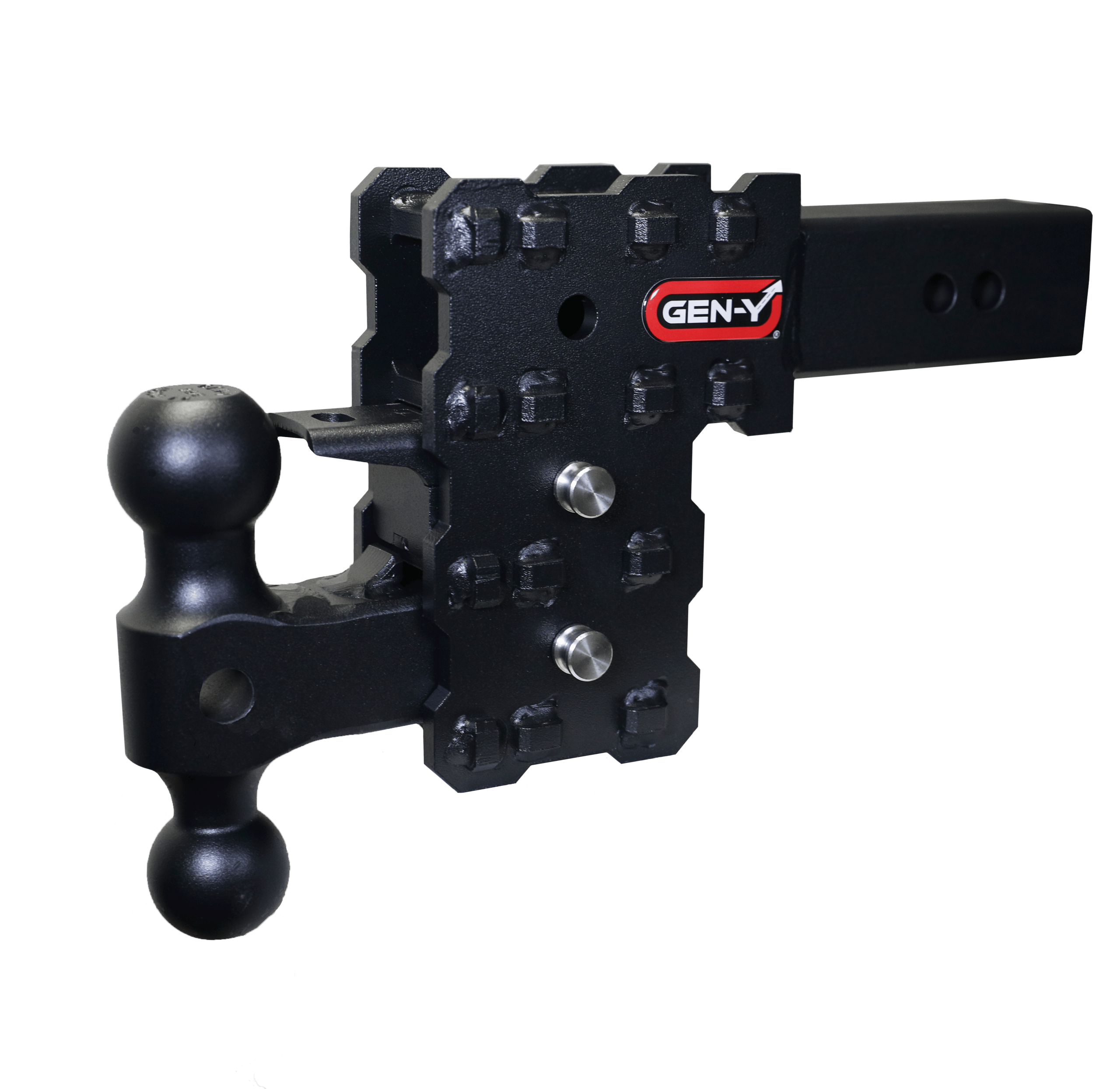 GEN-Y Hitch GH-2423X PHANTOM-X 2.5" Solid Shank 5" Drop 1.6K TW 16K Hitch