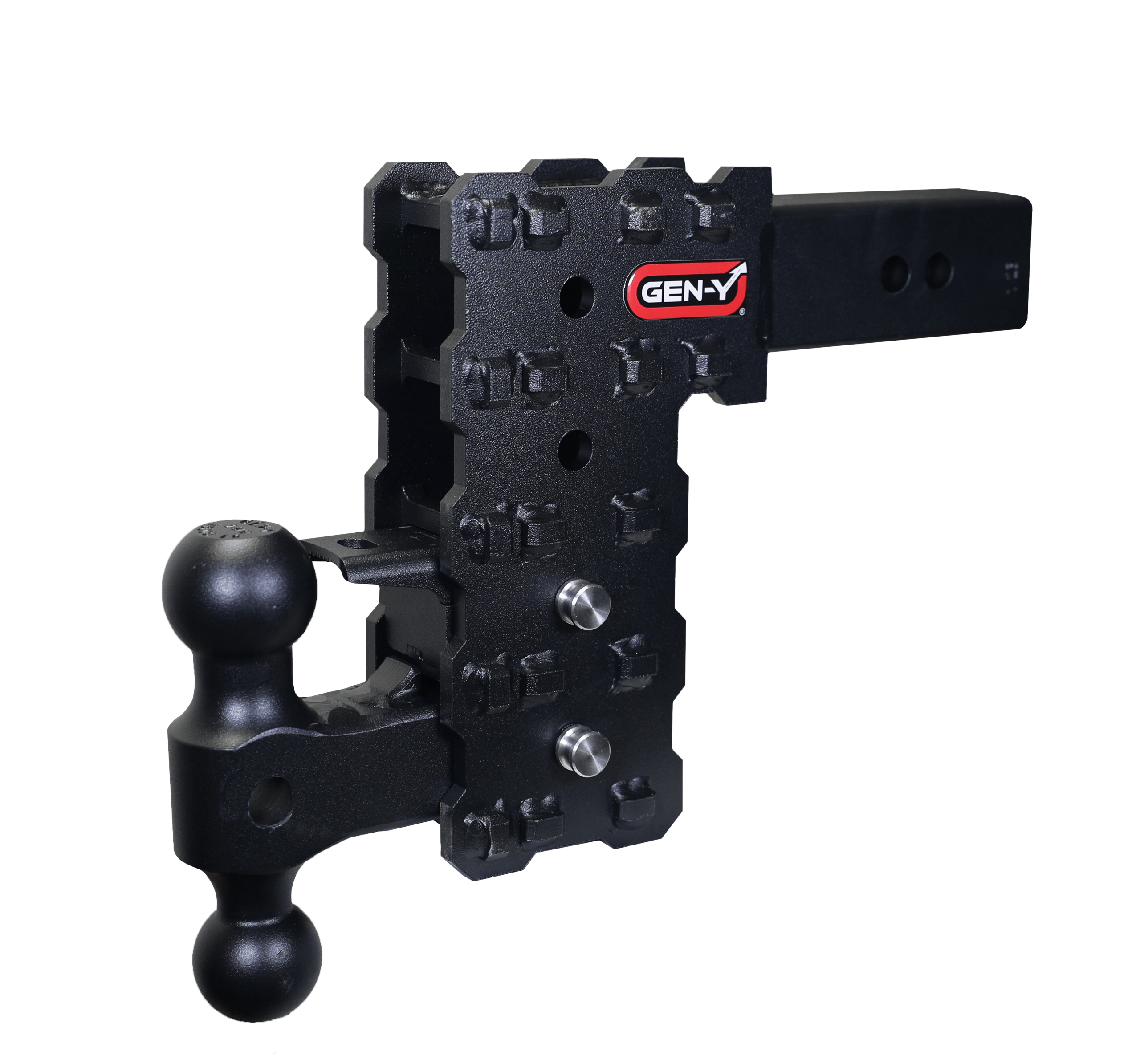 GEN-Y Hitch GH-2424X PHANTOM 2.5" Solid Shank 7.5" Drop 1.6K TW 16K Hitch