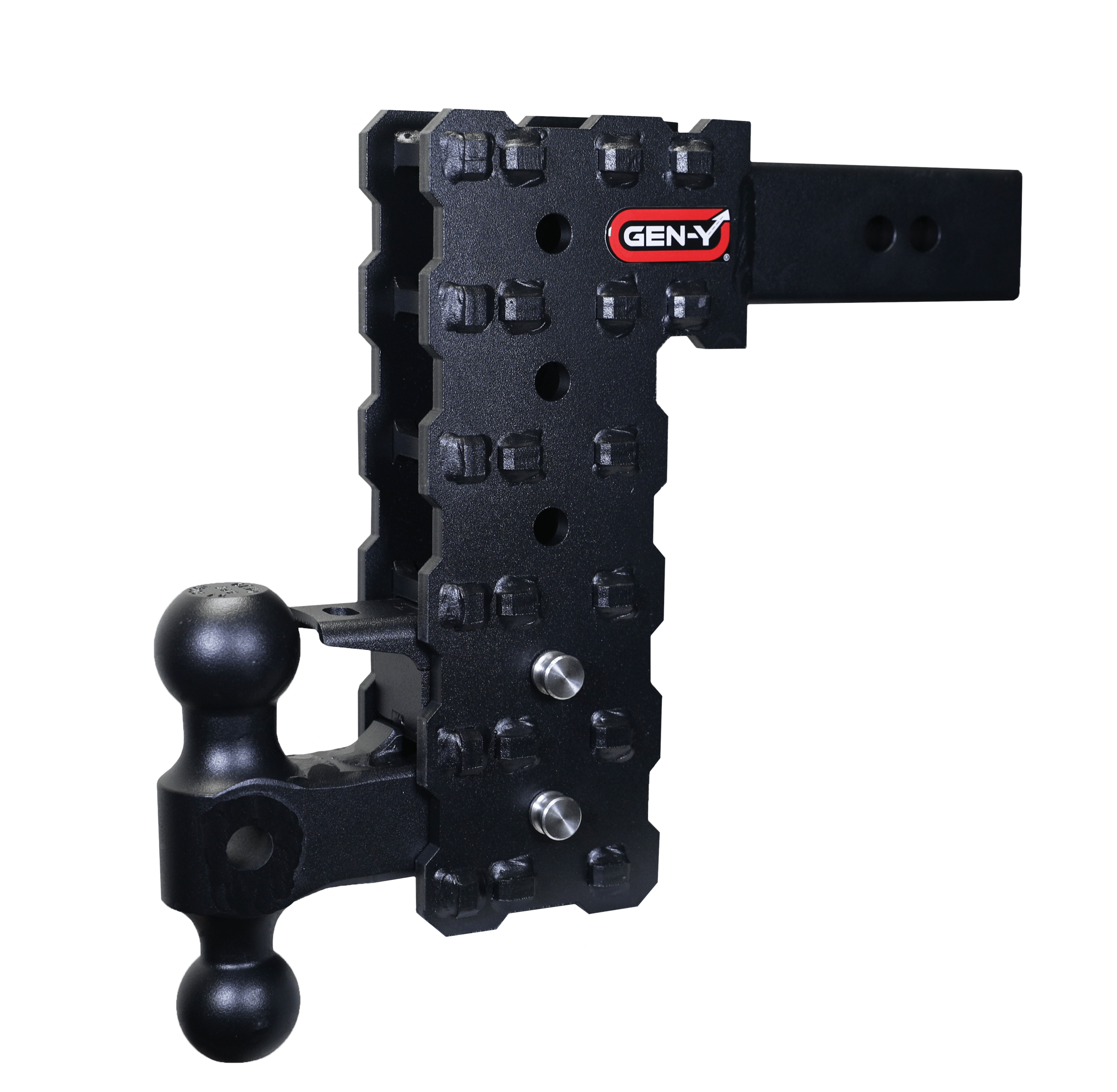 GEN-Y Hitch GH-2425X PHANTOM-X 2.5" Solid Shank 10" Drop 1.6K TW 16K Hitch