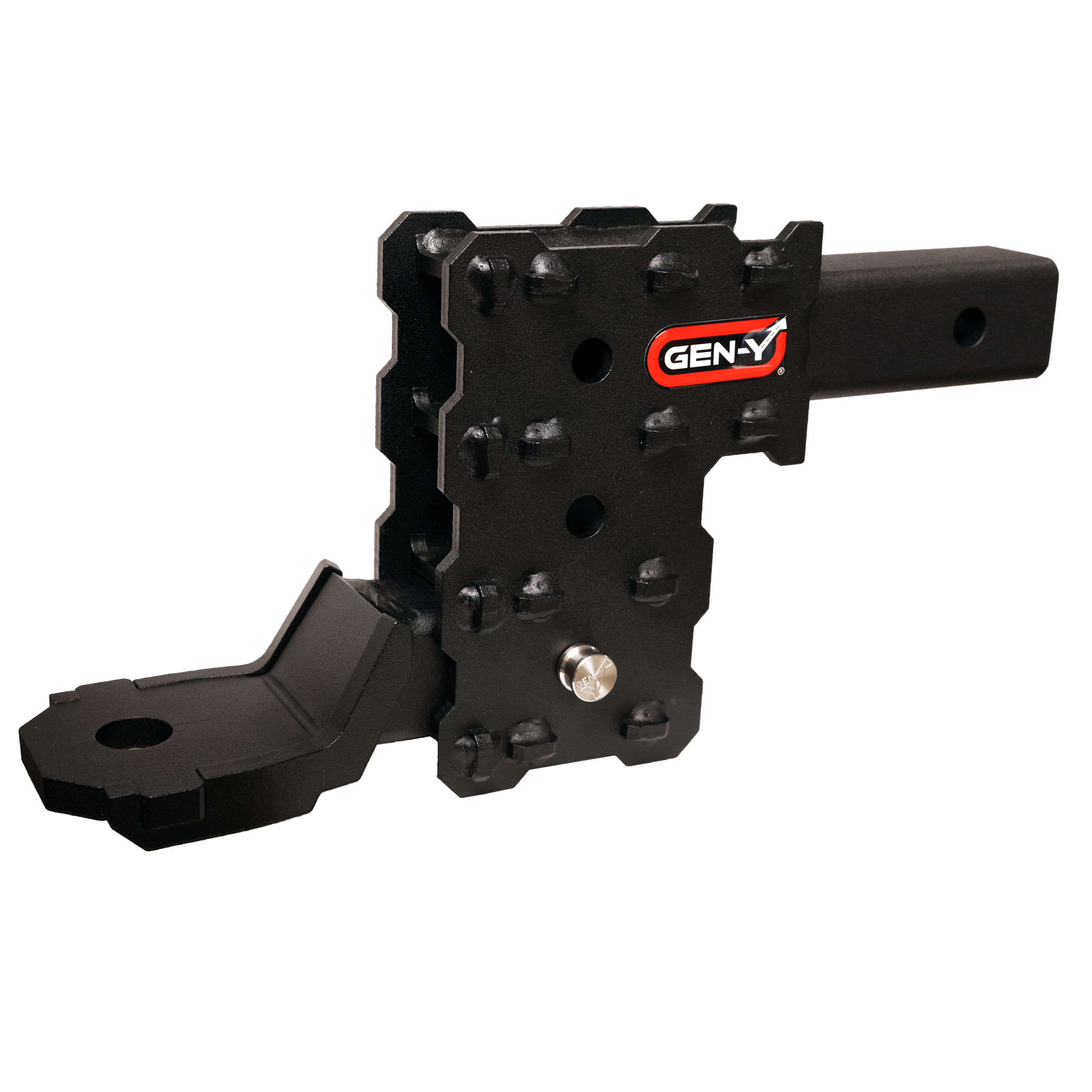 GEN-Y Hitch GH-2613XP PHANTOM-X 2" Solid Shank - 4.5" Drop - 1K TW - 10K Hitch