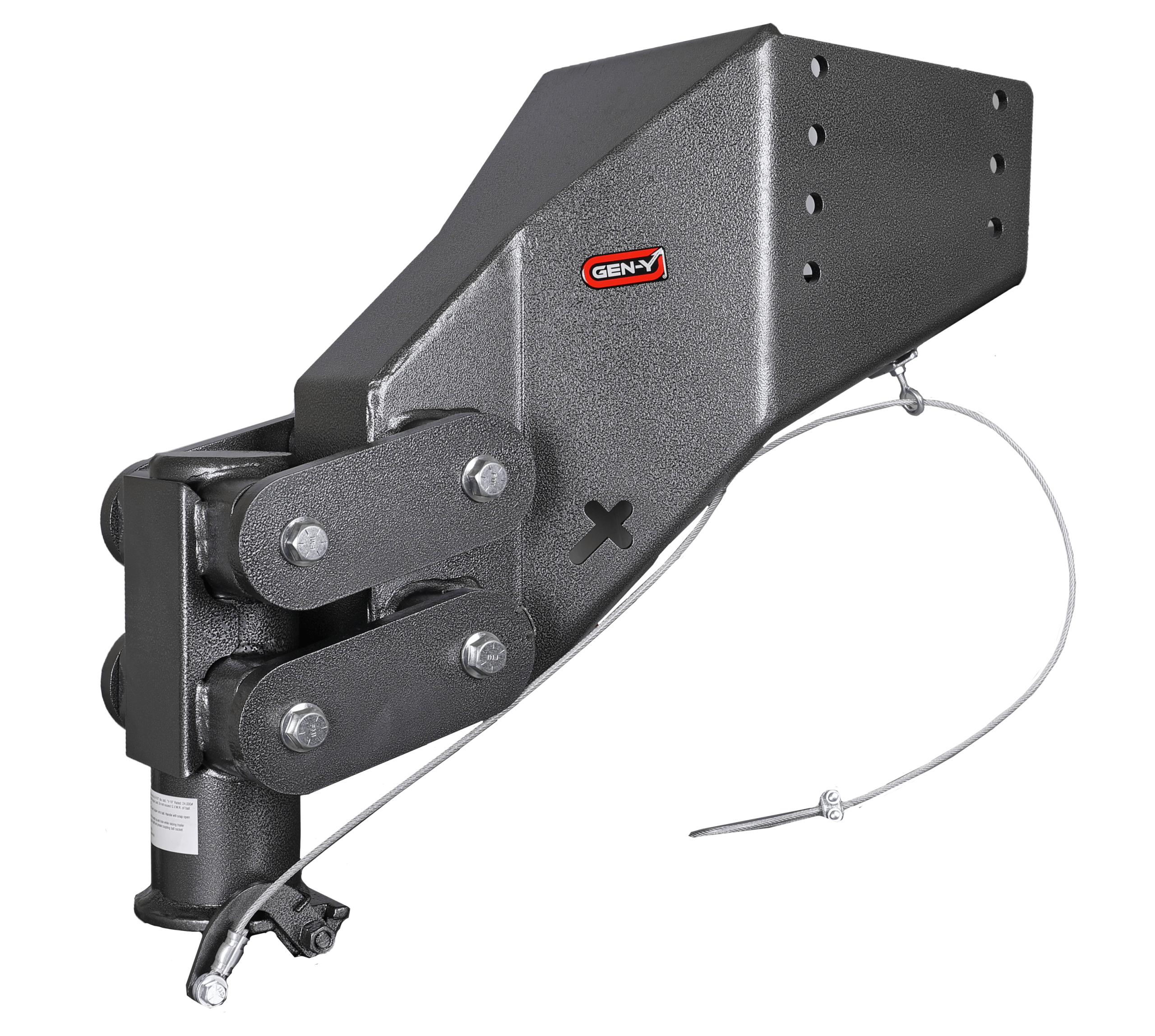 GEN-Y Hitch GH-8056AL EXECUTIVE 5th Wheel to Gooseneck