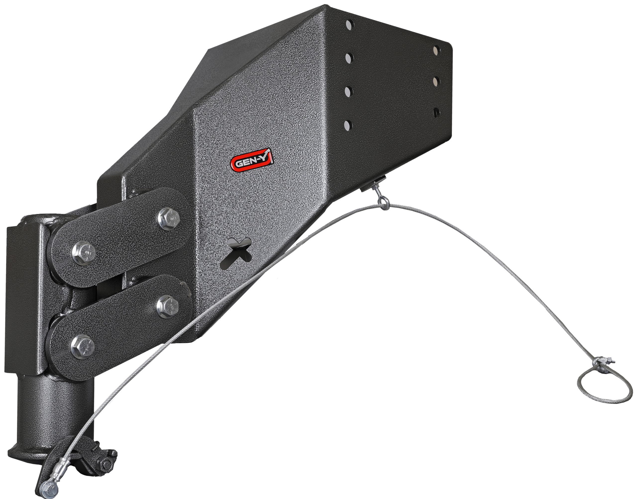 GEN-Y Hitch GH-8076AL EXECUTIVE 5th Wheel to Gooseneck