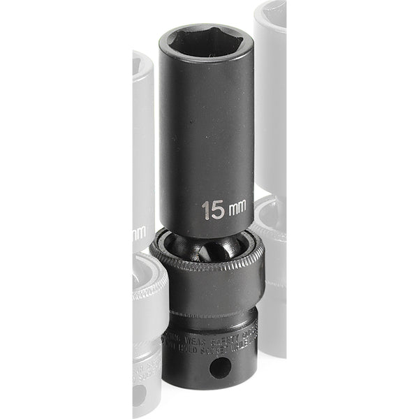 3/8" Drive x 15mm Deep Universal GRE1015UMD