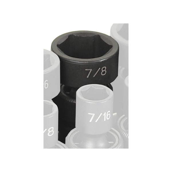 3/8" Drive x 7/8" Standard Universal