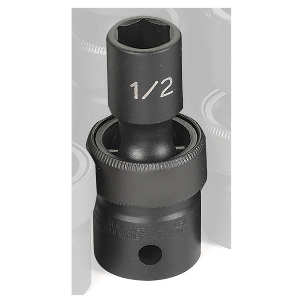 1/2" Drive x 1/2" Standard Universal