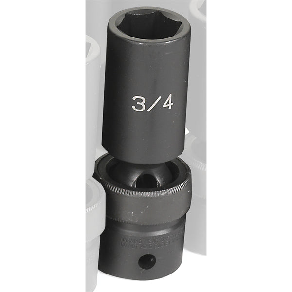 1/2" Drive x 3/4" Deep Universal GRE2024UD