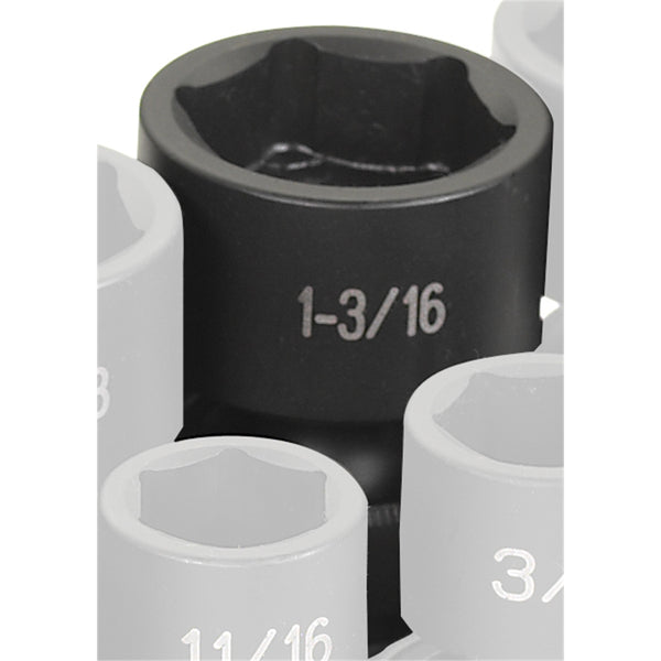 1/2" Drive x 1-3/16" Standard Universal GRE2038U