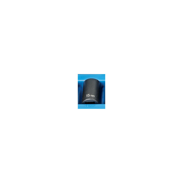 1/2" Drive x 15mm Standard - 12 Point