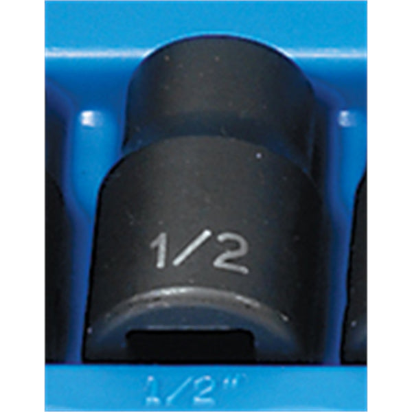 1/2" Drive x 1/2" Standard - 12 Point