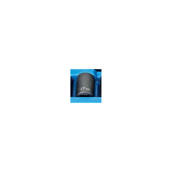 1/2" Drive x 17mm Standard - 12 Point
