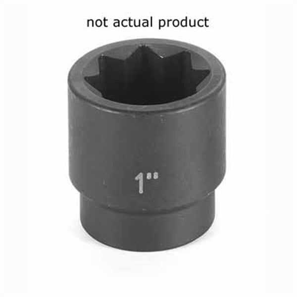 1/2" Drive x 3/4" Standard - 8 Point