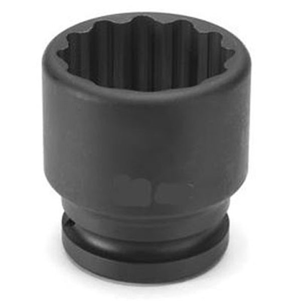 Impact Socket, 3/4" Drive, 1-7/8" Short, 12 Point